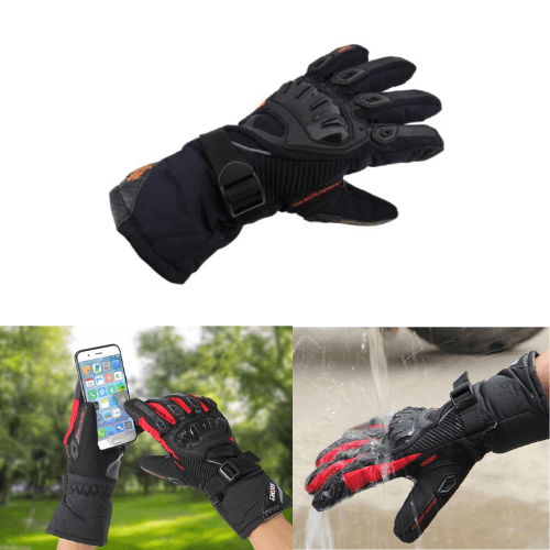 Invierno - Guantes con protecciones AXE PRO - Imagen 3