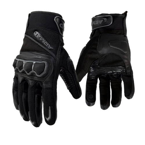 Cuero - Guantes armad gear venti