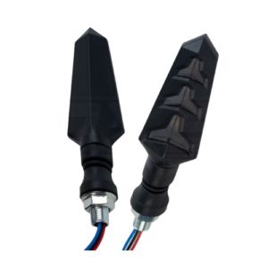 Intermitentes LED para Moto – Secuenciales + Luz de Posición 💡