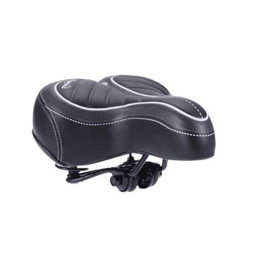 🚲 Sillín Acolchado con Resortes - Imagen 2
