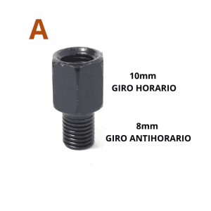 Adaptadores de Hilo - A