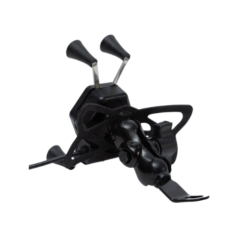 📱🏍️ Soporte de Celular Araña con Cargador USB - Imagen 3