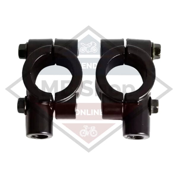 Adaptadores Para Espejos Retrovisores Hilo 10mm De Moto