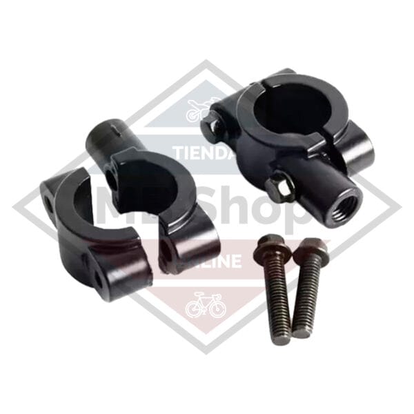 Adaptadores Para Espejos Retrovisores Hilo 10mm De Moto - Imagen 2