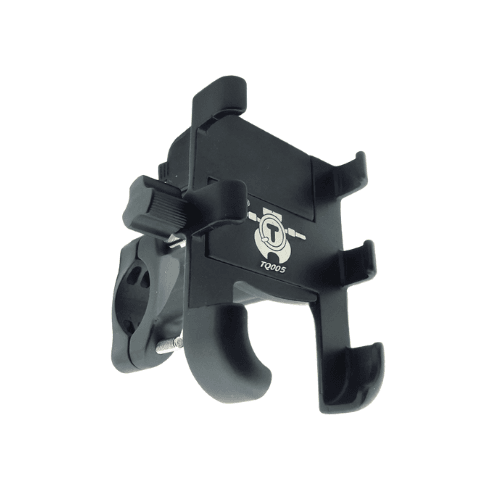 Soporte celular Aluminio con Cargador USB