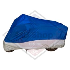 Cobertor para moto Azul