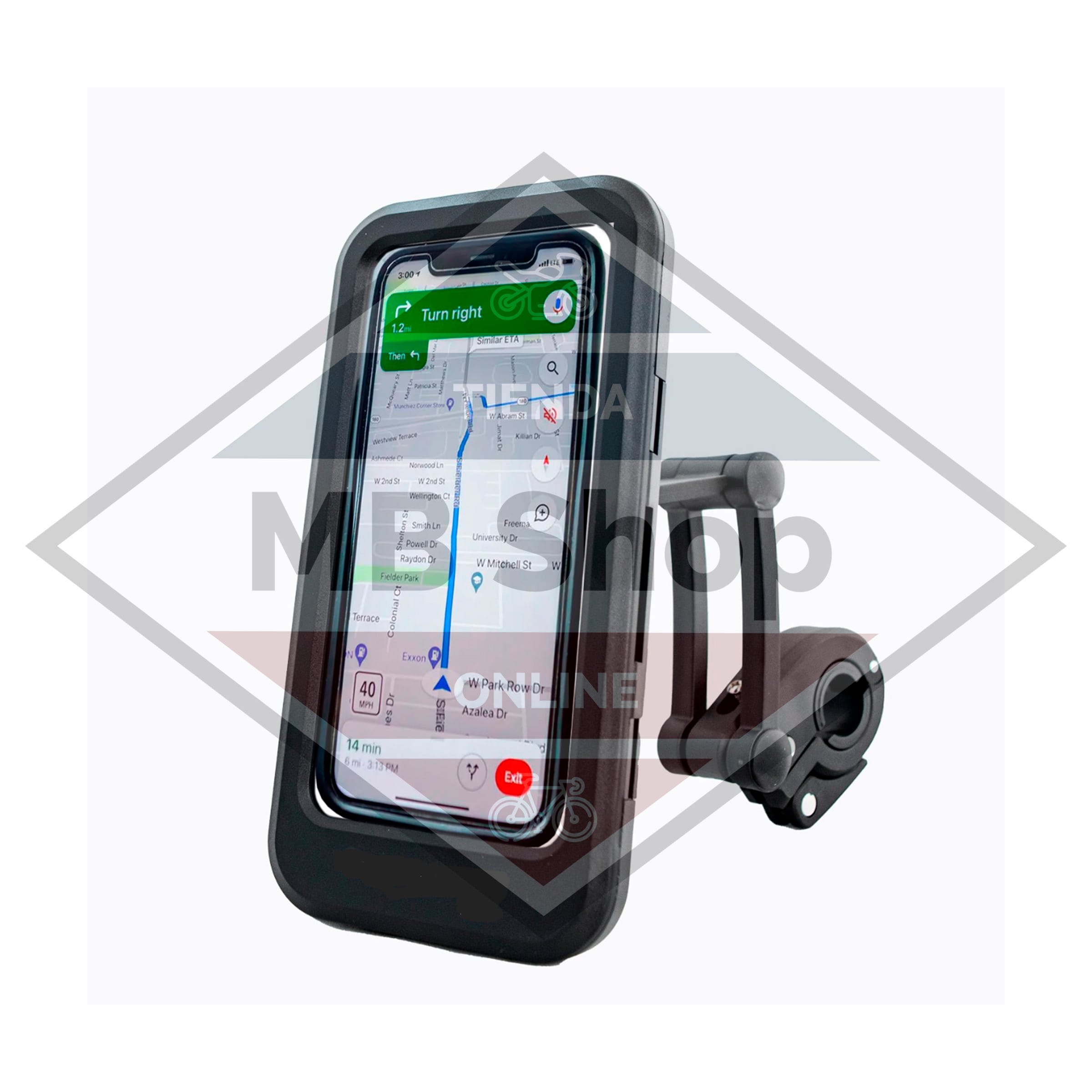 Soporte para Celular Impermeable Rigido - Imagen 5