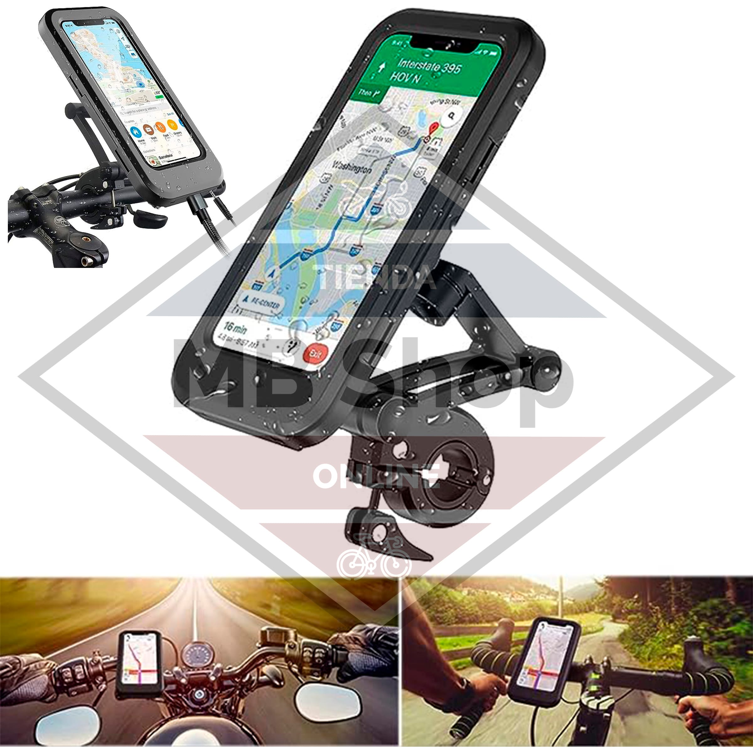 Soporte para Celular Impermeable Rigido - Imagen 4