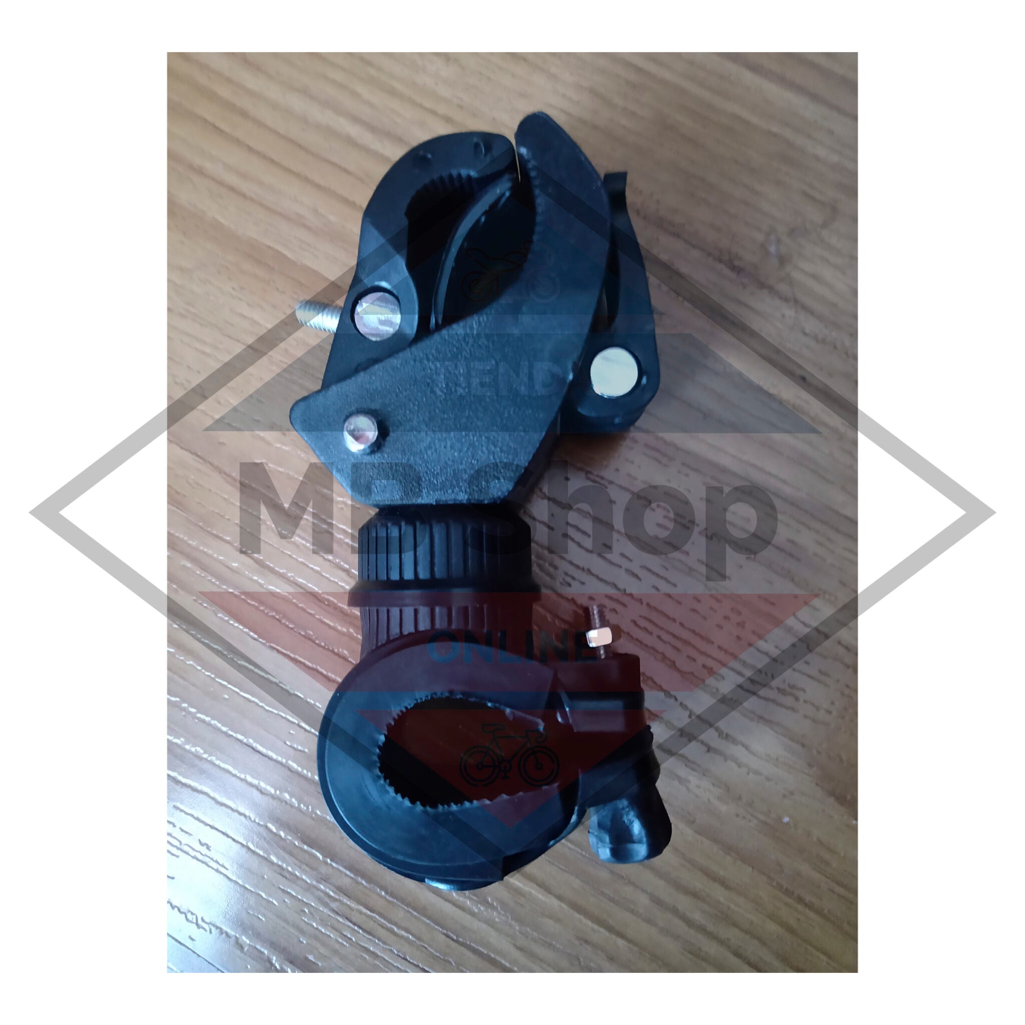 Soporte Para Manubrio De Bicicleta RAVEMEN ABM10 – Accesorio Negro, Material Duro, Talla única