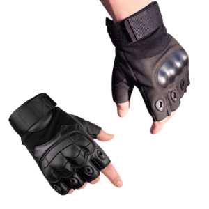 Verano - Guantes tácticos dedo cortos