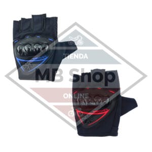 Verano - Guantes dedo corto Protecciones