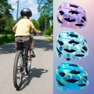🧒🚴‍♂️ Casco Infantil para Bicicleta