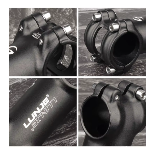🔩 Tee de Manubrio en Aluminio Super liviano – MTB/Ruta 70mm - Imagen 2